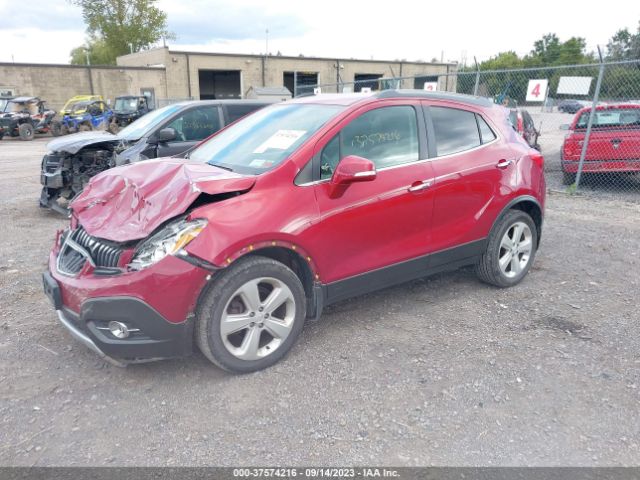 KL4CJFSB5GB534549 Buick Encore Convenience