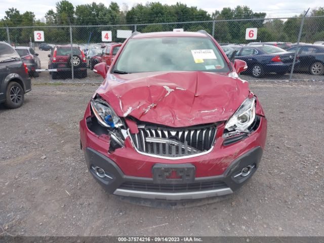 KL4CJFSB5GB534549 Buick Encore Convenience