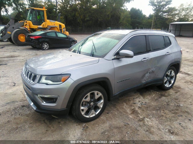 2018 JEEP COMPASS 3C4NJCCB9JT406378 Photo 1