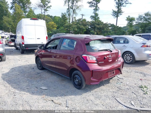 2021 MITSUBISHI MIRAGE ES/LE/CARBONITE EDITION VIN: ML32AUHJXMH010054