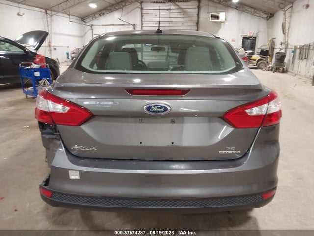 2014 FORD FOCUS SE VIN: 1FADP3F25EL147210