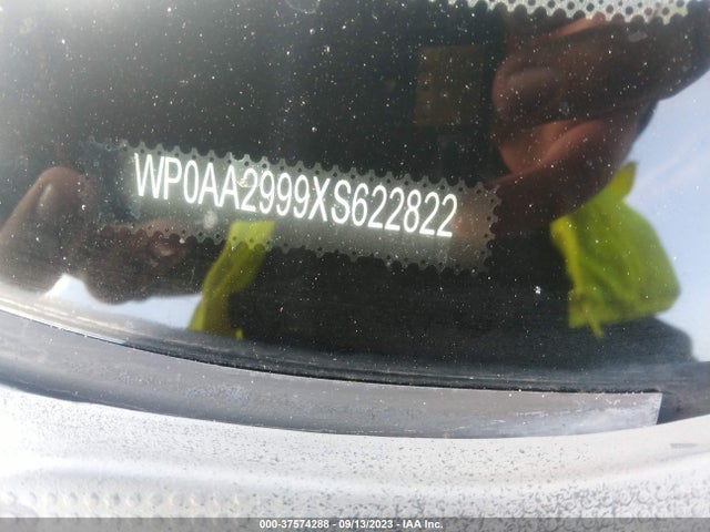 1999 PORSCHE 911 CARRERA WP0AA2999XS622822 Photo 8