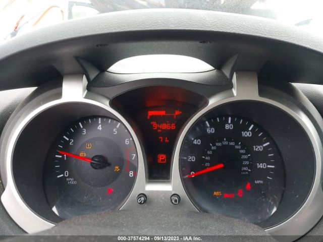 JN8AF5MR9GT607777 Nissan Juke Sl