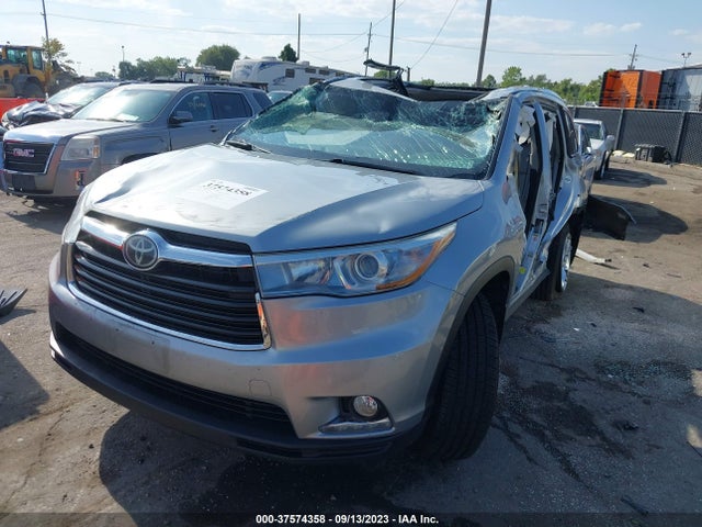 2015 TOYOTA HIGHLANDER LIMITED PLATINUM V6/LIMITED V6 VIN: 5TDDKRFH2FS169617