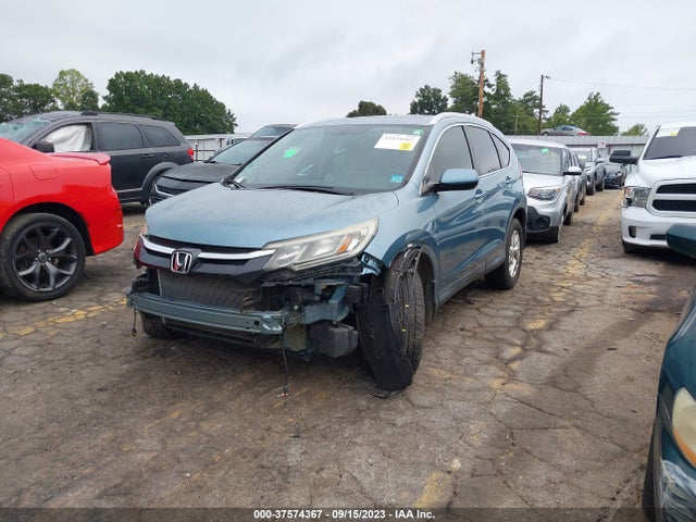 Honda Cr-v Ex-l 2015 2HKRM4H77FH643669 Image 2
