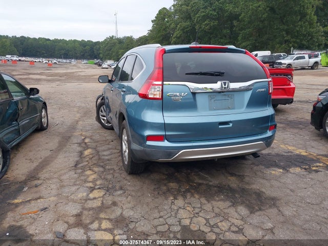 Honda Cr-v Ex-l 2015 2HKRM4H77FH643669 Image 3