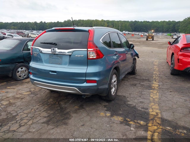Honda Cr-v Ex-l 2015 2HKRM4H77FH643669 Image 4
