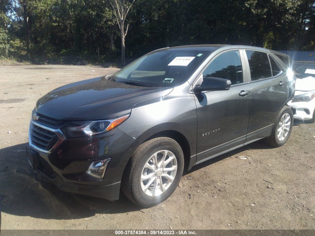 Chevrolet EQUINOX LT 2021 2GNAXKEV2M6106583 Image 2