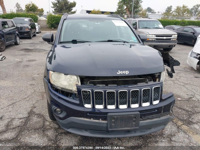 2013 JEEP COMPASS LATITUDE VIN: 1C4NJCEB1DD197337