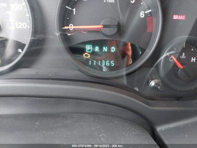 2013 JEEP COMPASS LATITUDE VIN: 1C4NJCEB1DD197337