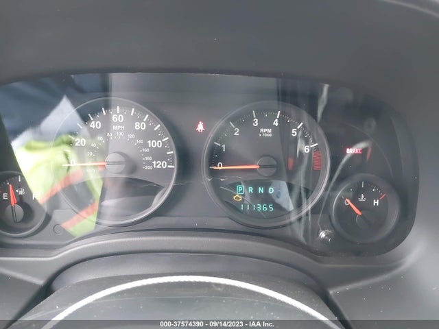 2013 JEEP COMPASS LATITUDE VIN: 1C4NJCEB1DD197337