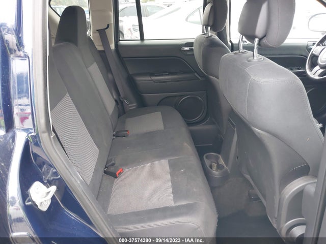 2013 JEEP COMPASS LATITUDE VIN: 1C4NJCEB1DD197337