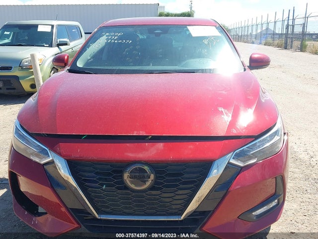 Nissan SENTRA SR 2021 3N1AB8DV7MY240227 Image 12