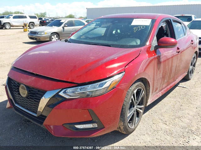 Nissan SENTRA SR 2021 3N1AB8DV7MY240227 Image 2
