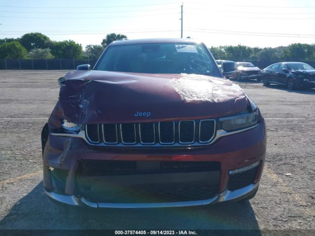 1C4RJJBG4M8115065 Jeep Grand Cherokee L Limited