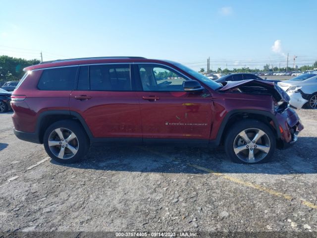 1C4RJJBG4M8115065 Jeep Grand Cherokee L Limited