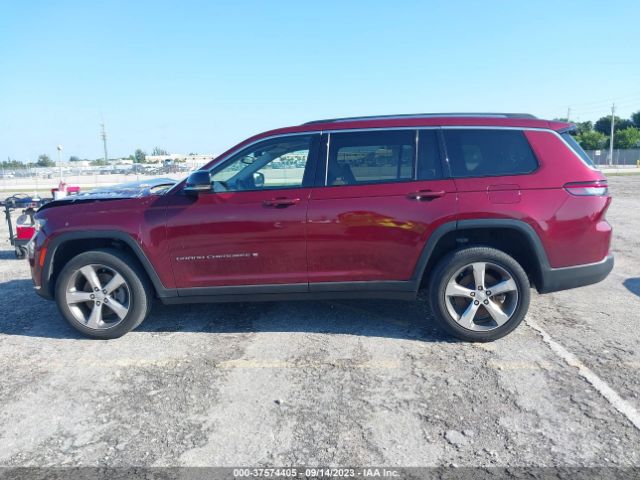 1C4RJJBG4M8115065 Jeep Grand Cherokee L Limited