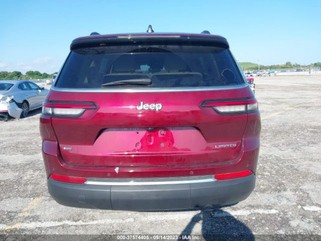 1C4RJJBG4M8115065 Jeep Grand Cherokee L Limited