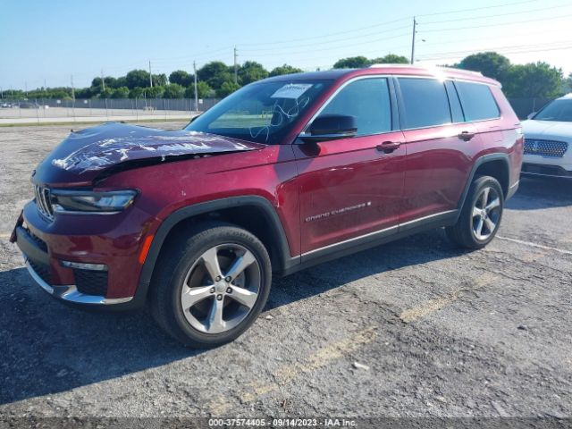 1C4RJJBG4M8115065 Jeep Grand Cherokee L Limited