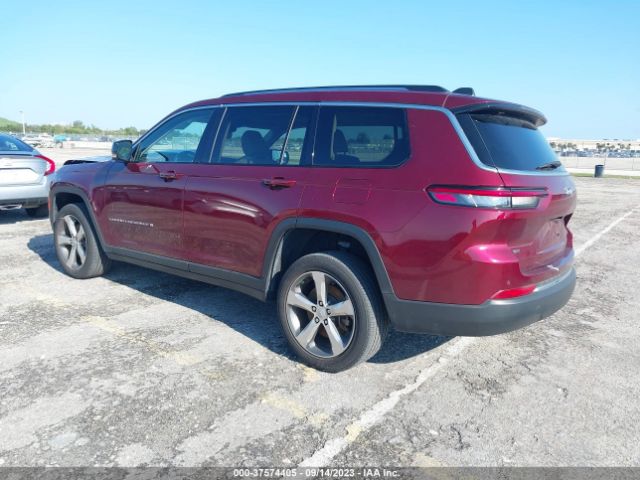 1C4RJJBG4M8115065 Jeep Grand Cherokee L Limited