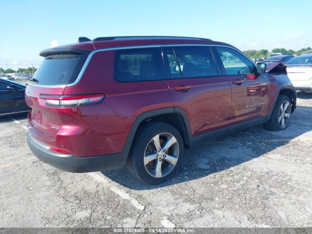1C4RJJBG4M8115065 Jeep Grand Cherokee L Limited