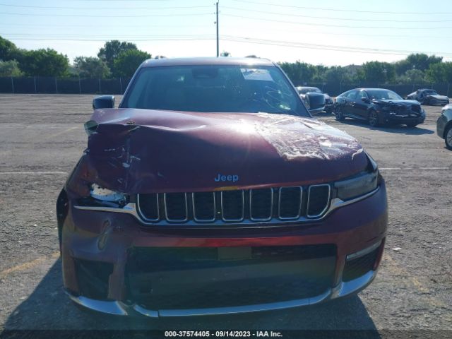 1C4RJJBG4M8115065 Jeep Grand Cherokee L Limited