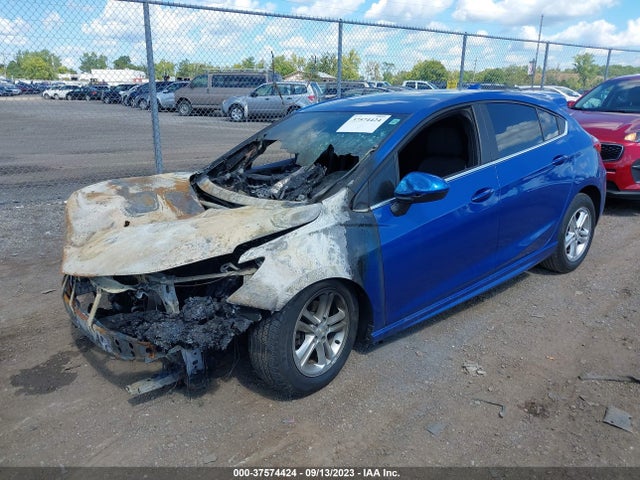 Chevrolet CRUZE LT 2017 3G1BD6SM4HS571326 Image 2