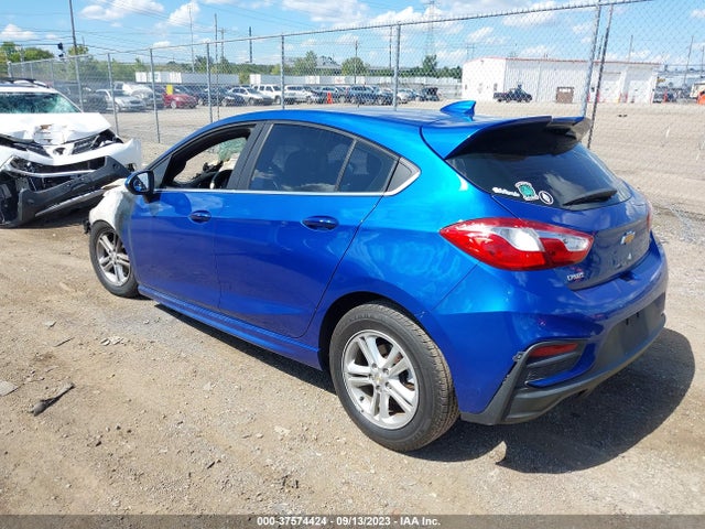 Chevrolet CRUZE LT 2017 3G1BD6SM4HS571326 Image 3