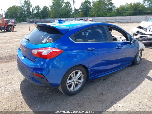 Chevrolet CRUZE LT 2017 3G1BD6SM4HS571326 Image 4