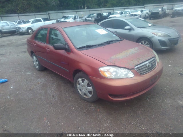 2005 TOYOTA COROLLA CE/S/LE VIN: 2T1BR32E15C338948