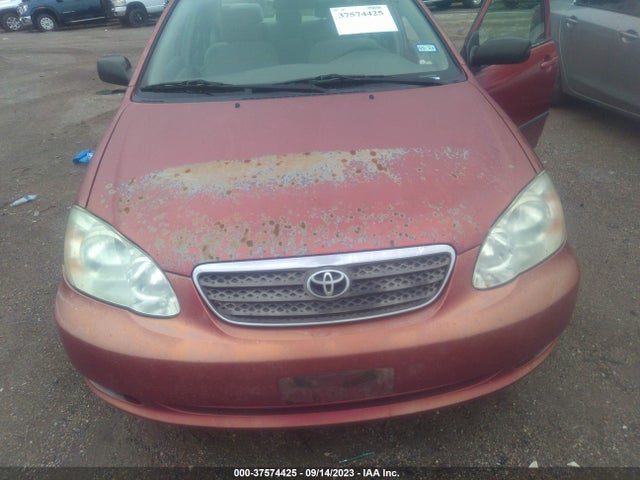 2005 TOYOTA COROLLA CE/S/LE VIN: 2T1BR32E15C338948