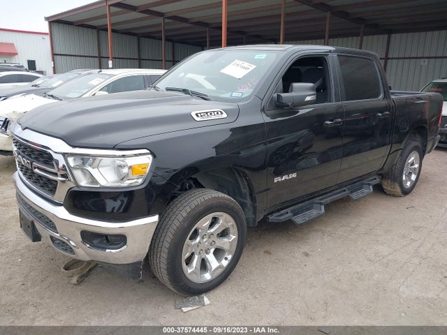RAM 1500 Big Horn 2022 1C6SRFFT1NN434917 Image 2