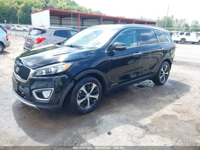 5XYPHDA52HG303814 KIA Sorento Ex V6