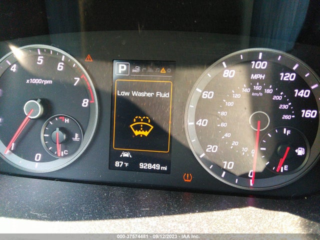 Hyundai Sonata 2.0t Limited 2015 5NPE34AB4FH150418 Image 9