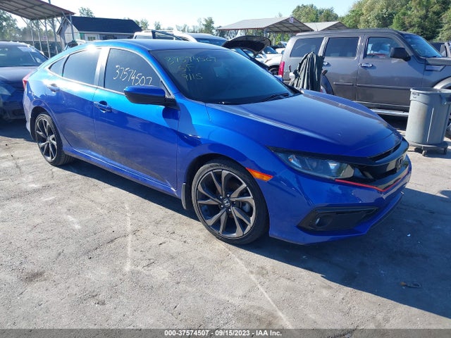 37574507 :رقم المزاد ، 2HGFC2F87LH586613 vin ، 2020 Honda Civic Sport مزاد بيع