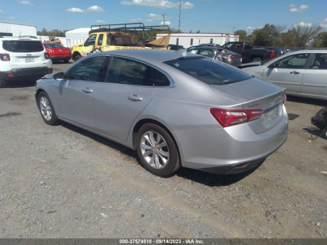 2021 CHEVROLET MALIBU 1G1ZD5ST7MF004266 Photo 2