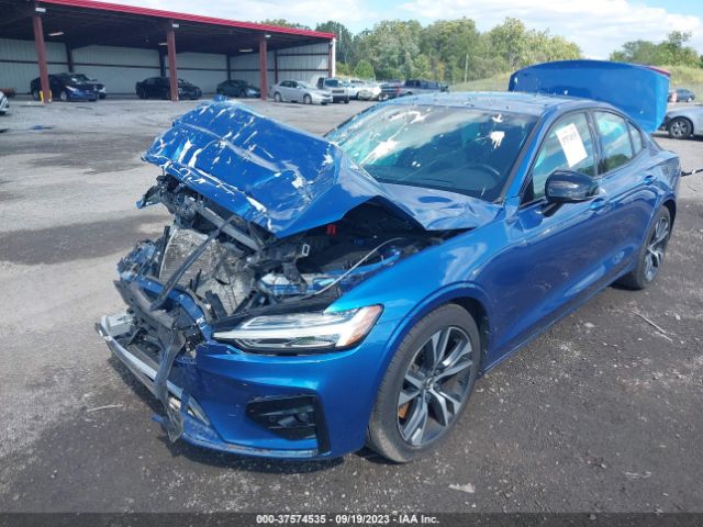 7JRA22TM0MG081055 Volvo S60 T6 R-design
