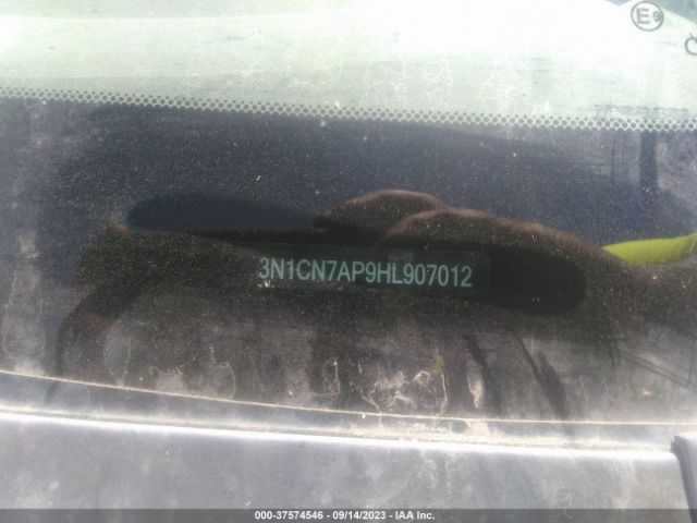 3N1CN7AP9HL907012 Nissan Versa Sedan S