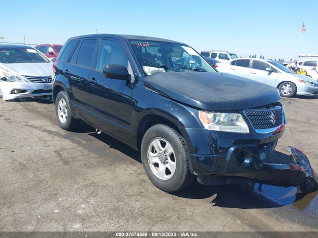 2010 SUZUKI GRAND VITARA PREMIUM VIN: JS3TE0D21A4101098