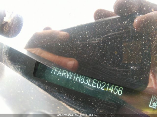 7FARW1H83LE021456 Honda Cr-v Ex-l