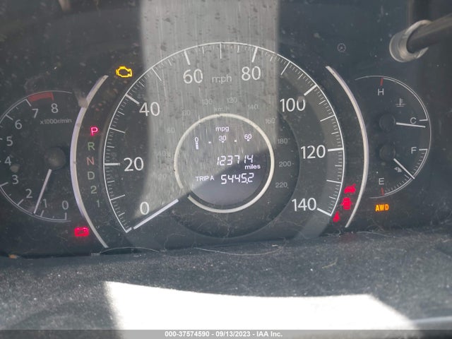 2012 HONDA CR-V LX VIN: 5J6RM4H31CL080570