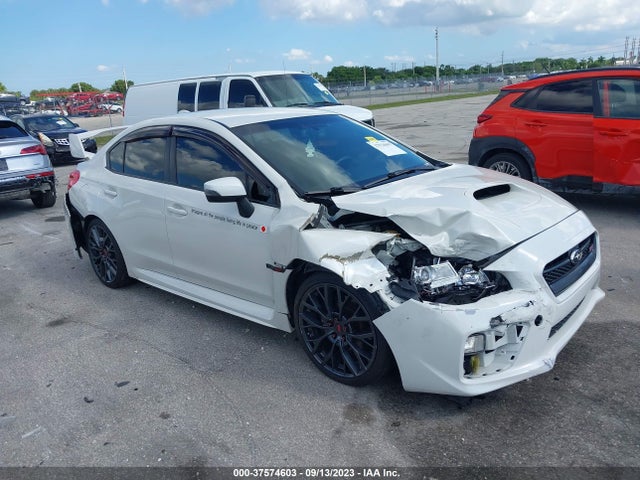 2016 SUBARU WRX STI VIN: JF1VA2M65G9806621