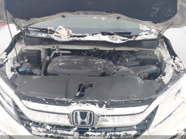 5FNRL6H96KB061796 Honda Odyssey Elite