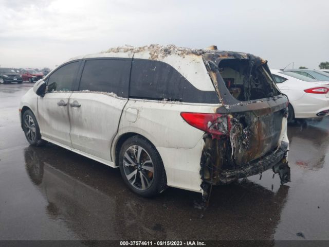 5FNRL6H96KB061796 Honda Odyssey Elite