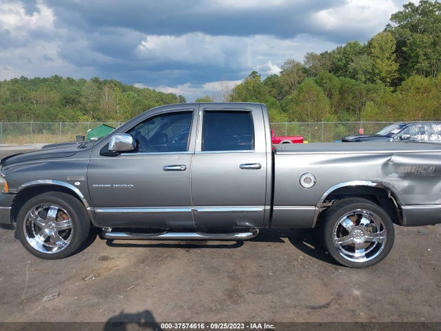 2005 DODGE RAM 1500 SLT VIN: 1D7HA18D25S215586