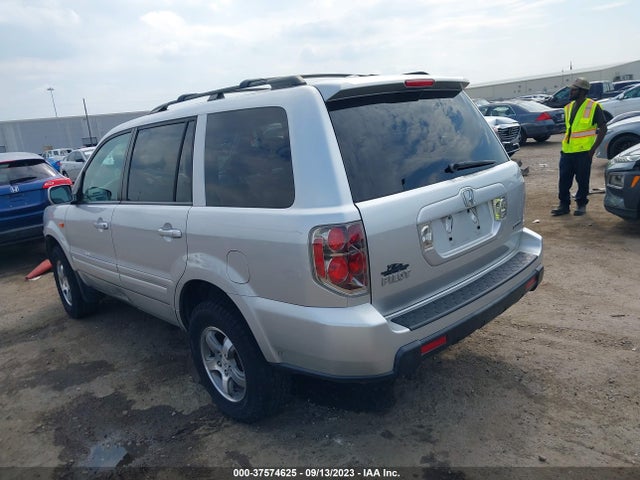 2007 HONDA PILOT EX-L VIN: 5FNYF18607B014993
