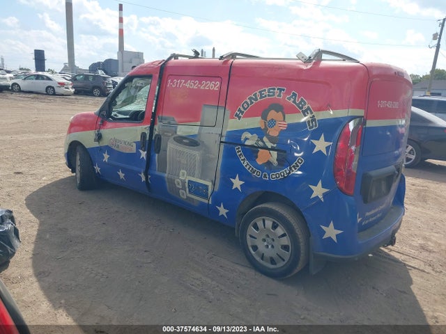 2016 RAM PROMASTER CITY CARGO VAN TRADESMAN SLT VIN: ZFBERFBT3G6A94281