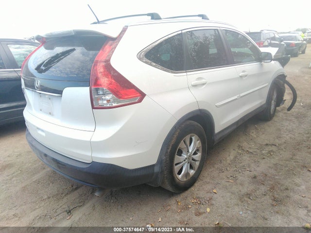 2013 HONDA CR-V EX-L VIN: 5J6RM3H7XDL026196