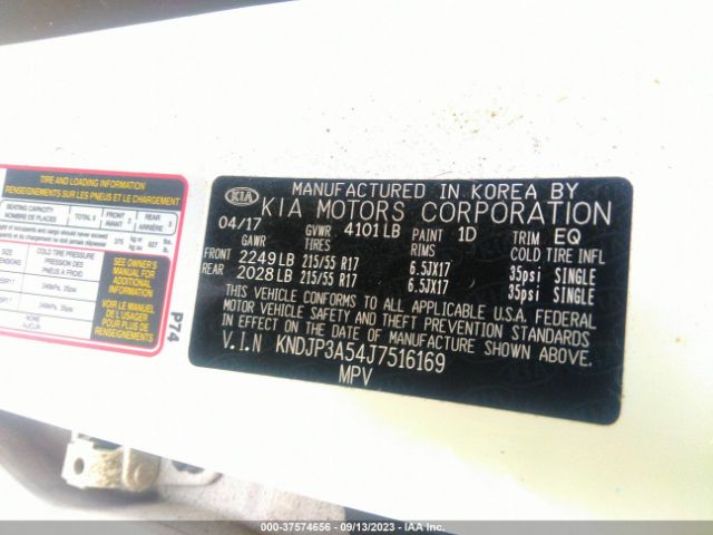 KNDJP3A54J7516169 KIA SOUL +