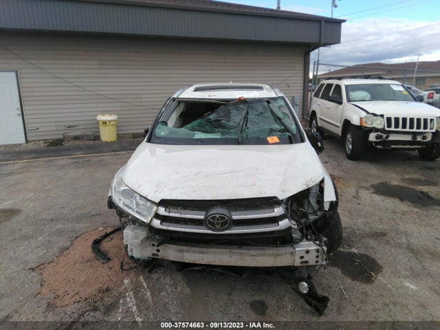 Toyota Highlander Xle/se 2017 5TDJZRFH4HS513983 Image 11